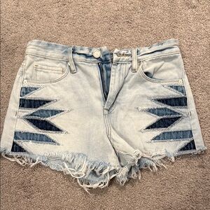 Blank NYC The Barrow Jean shorts size 25